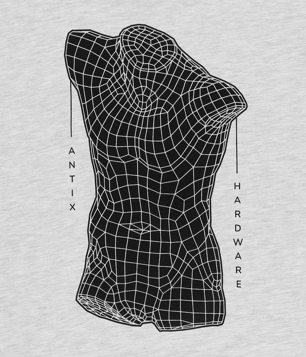Antix Torso T-Shirt (white heather)