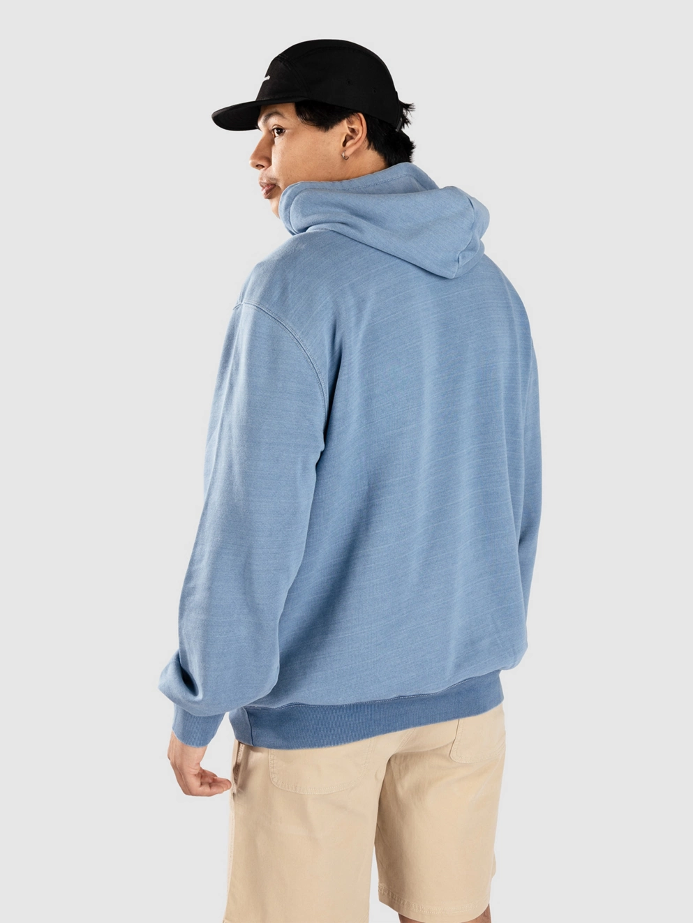 Carhartt WIP Ingo Hoodie light blue/garment dyed