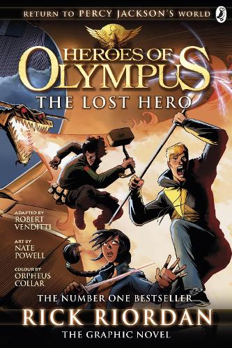 The Lost Hero: The Graphic Novel (Heroes of Olympus Book 1) - Heroes of Olympus Graphic Novels (Paperback)