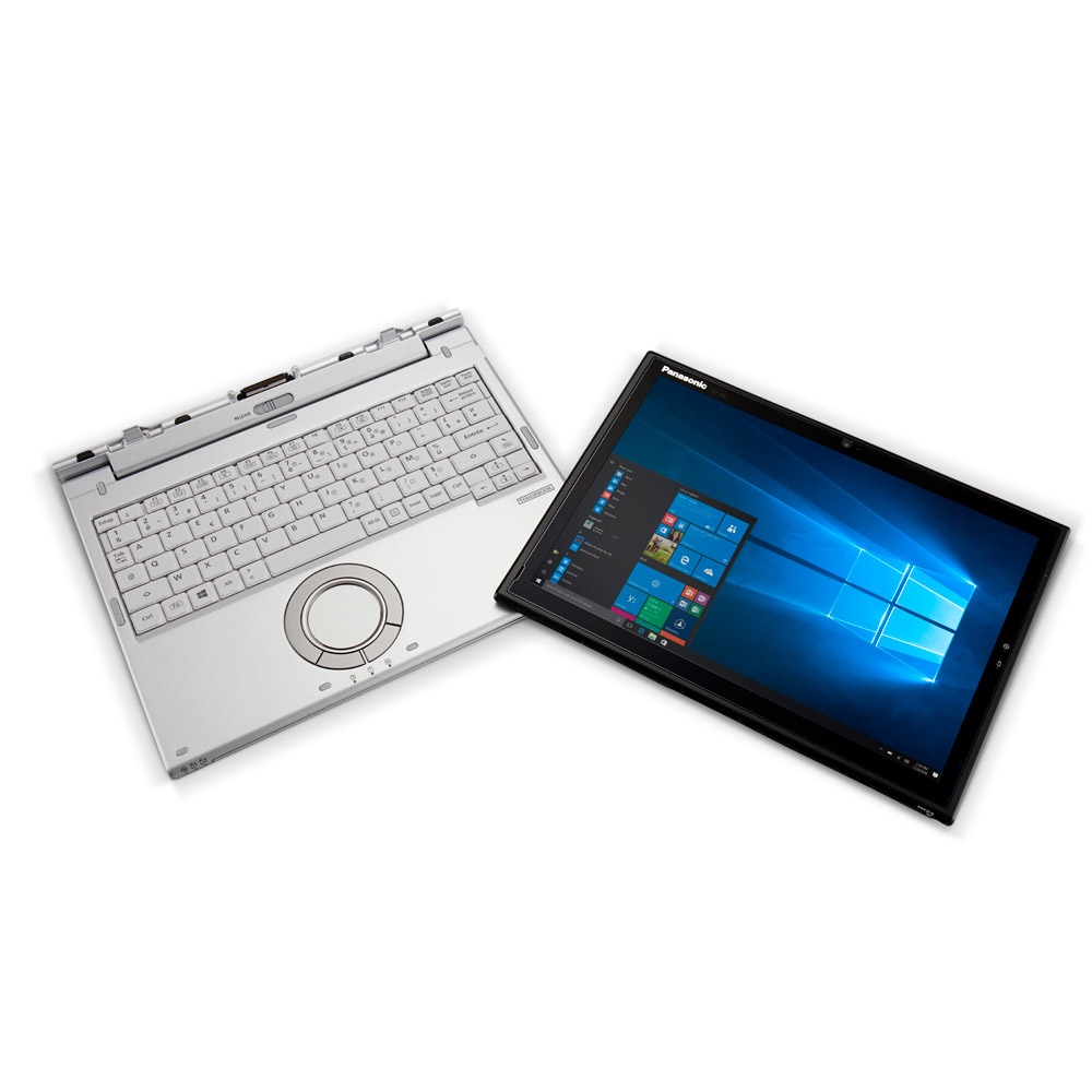 Panasonic Toughbook CF-XZ6 Convertible | i5-7300U | 12.1