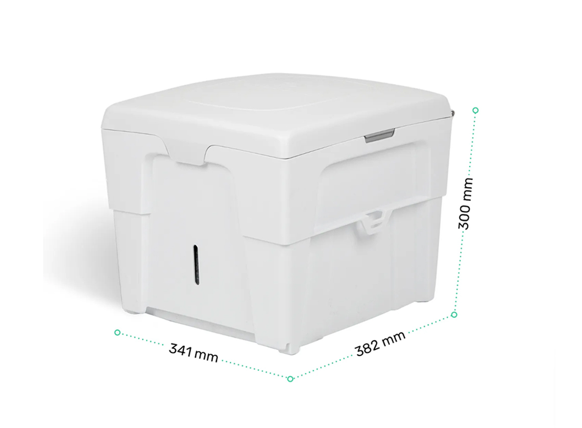 TROBOLO WandaGO Lite droogtoilet