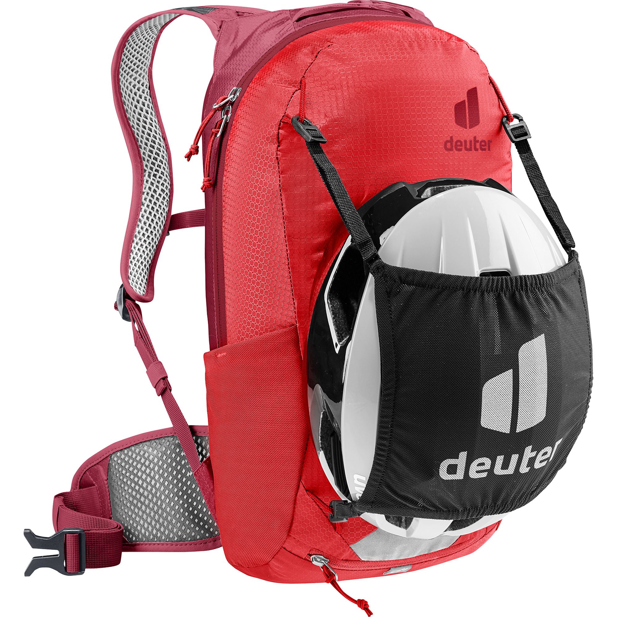 deuter Race 12l Bike Rucksack Damen cherry masala