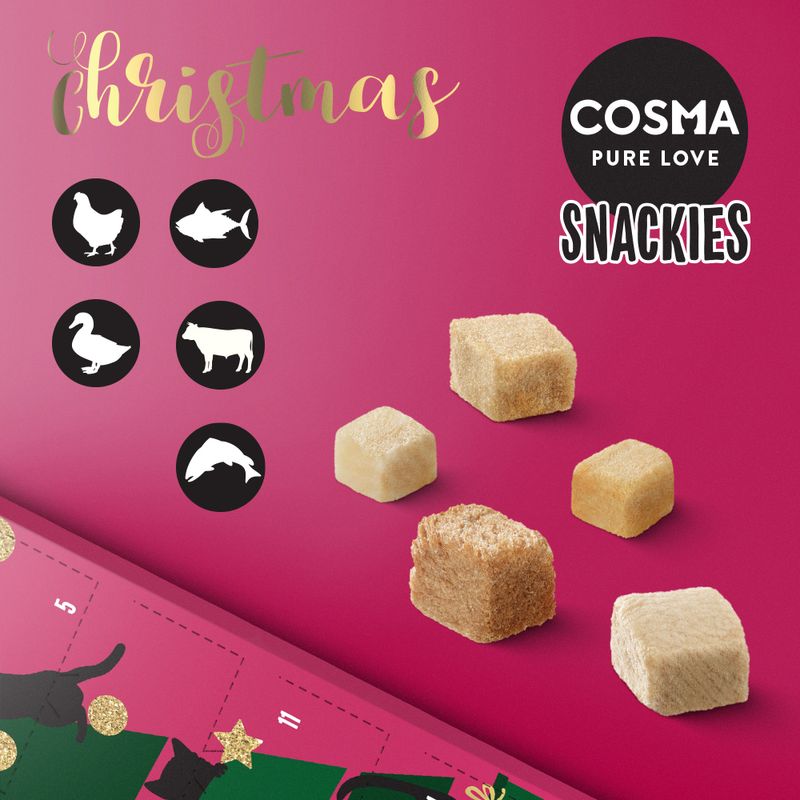 Calendrier de l'Avent Cosma