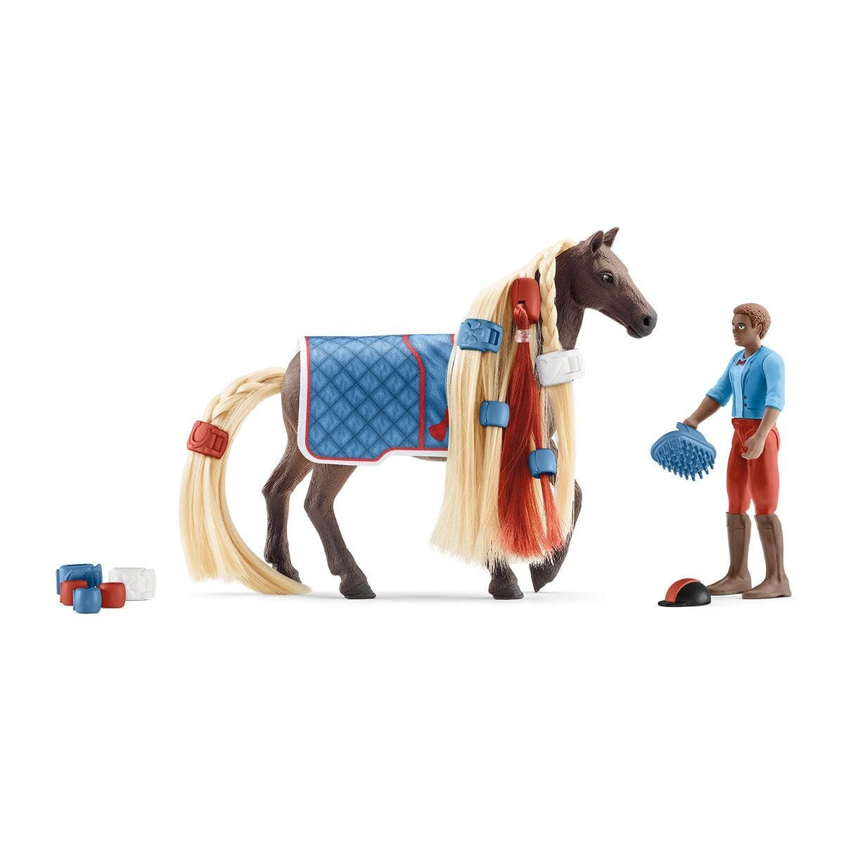 Schleich Schleich Horse Club Leo & Rocky Starter Set