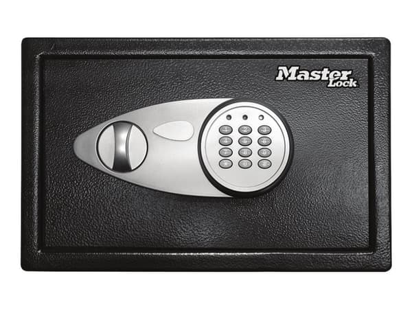 Master Lock Medium No. X041ML - Pengeskap - grå, svart