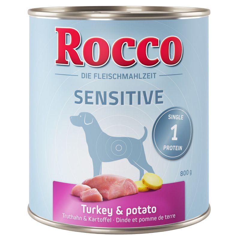 Offre découverte Rocco Sensible 6 x 800 g - doublon