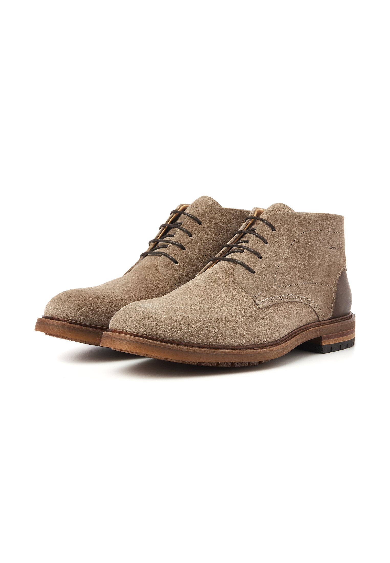 Taupe suède Dino boot