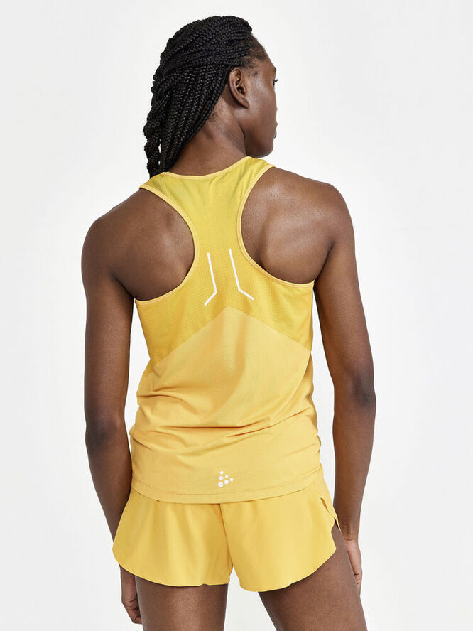 Craft Pro Hypervent singlet Gul