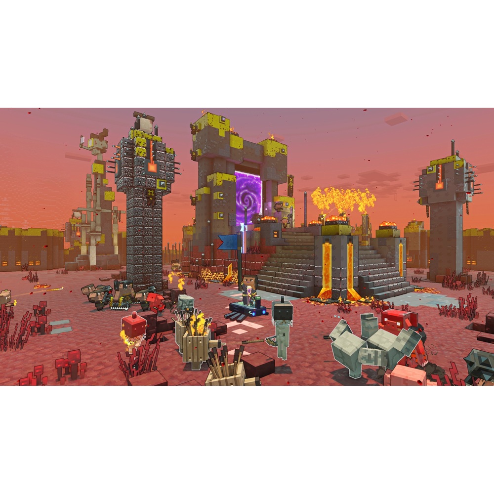Minecraft Legends Deluxe Edition PS4