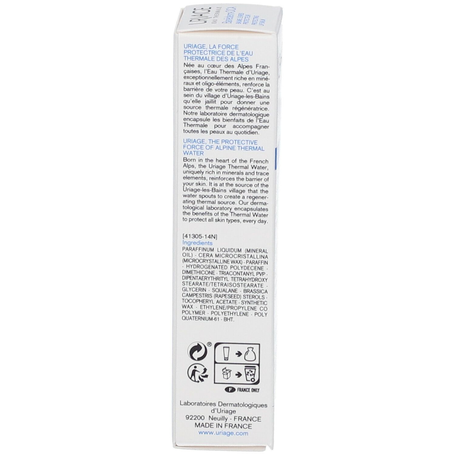 URIAGE BARIÉDERM-CICA Lippenpflege