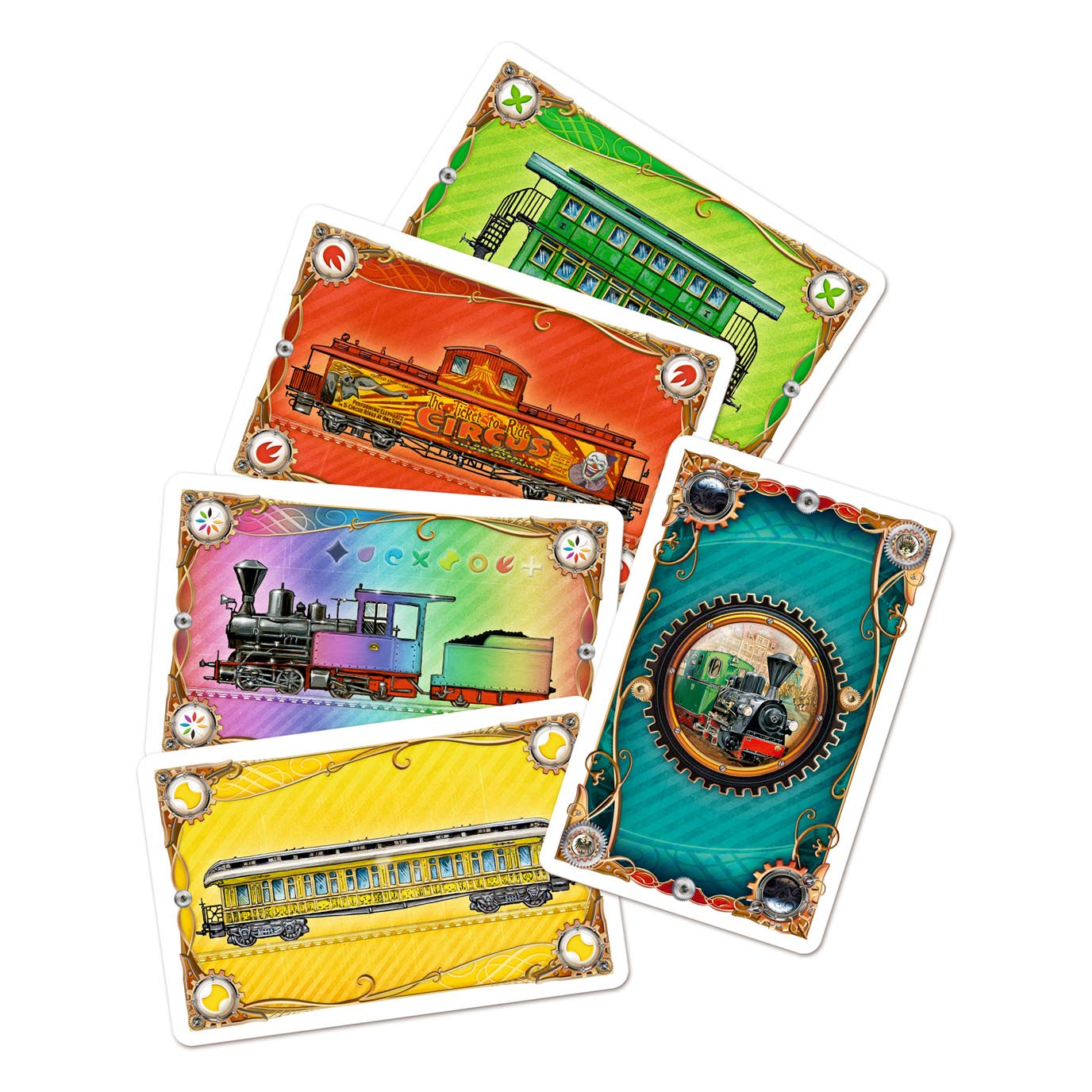 Ticket to Ride - Germany Bordspel