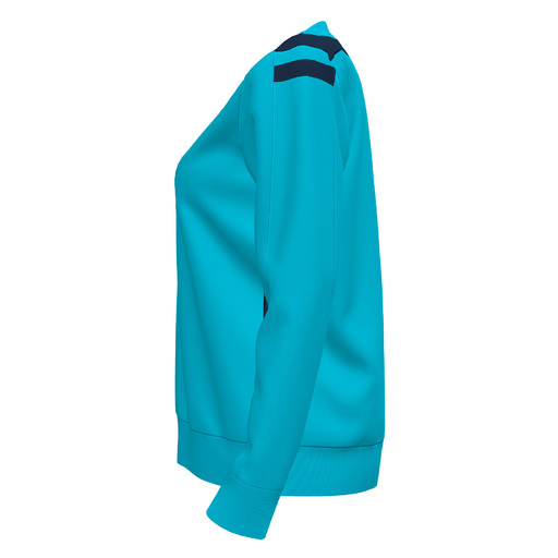 Jaqueta Joma Championship VI, turquesa fluorescente, azul marinho