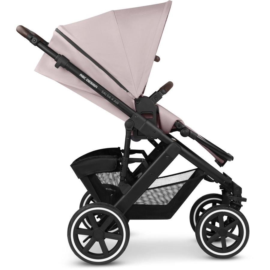 ABC DESIGN Kombikinderwagen Salsa 4 Air Berry Kollektion 2024