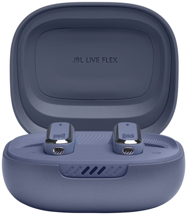 JBL Live Flex True Wireless in-ear høretelefoner (blå)
