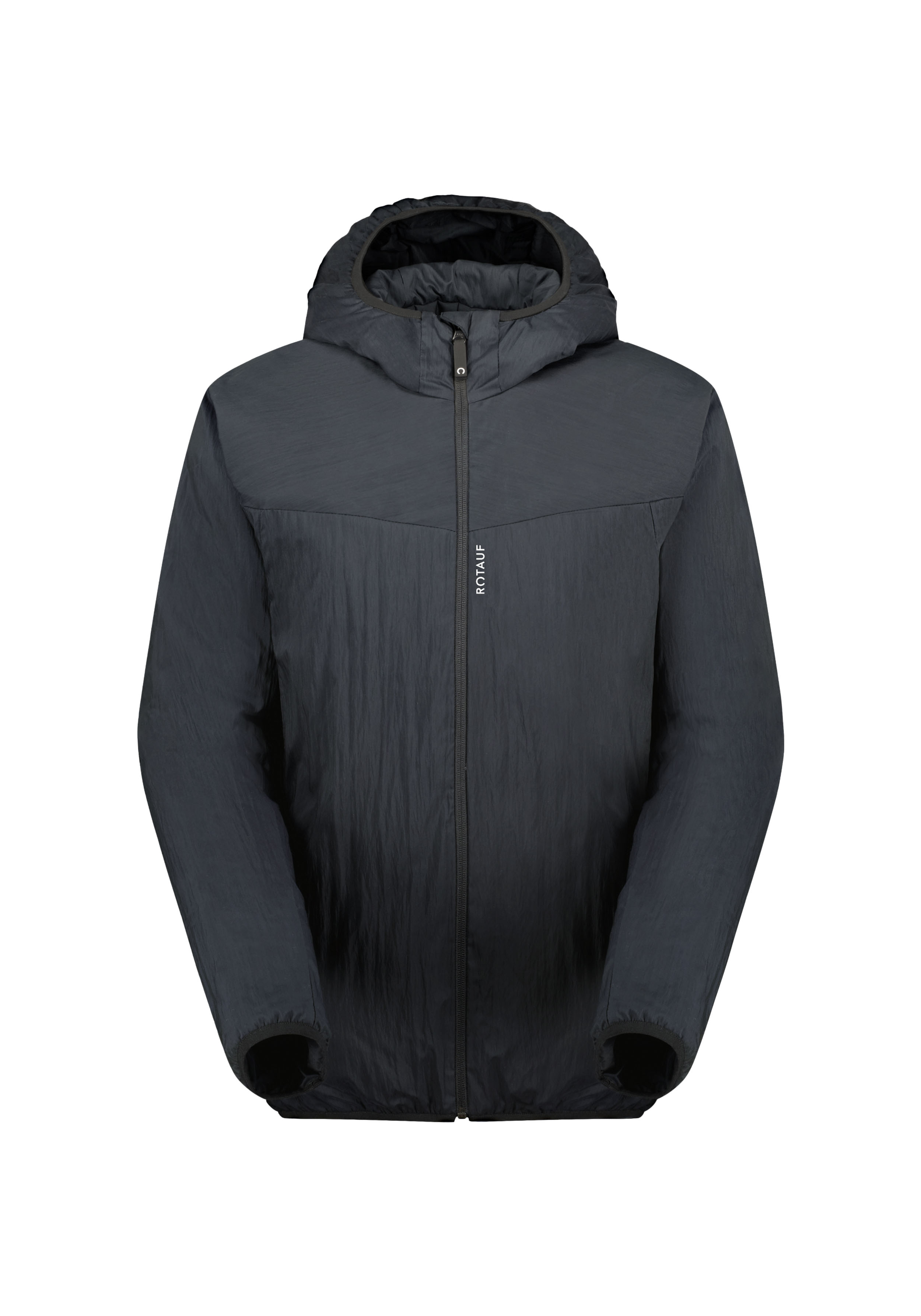 Rotauf Herren-Jacke Swiss Insulation Jacket Hood Phantom
