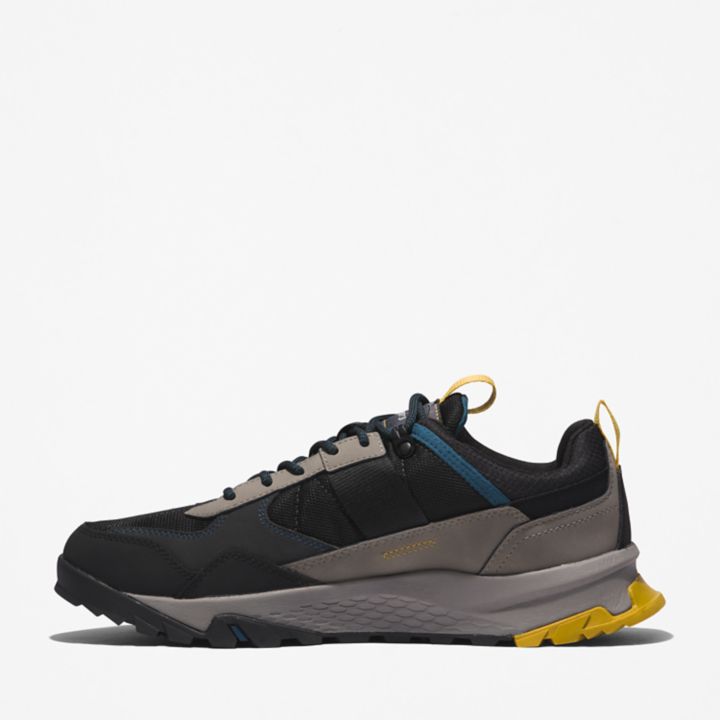 Jaqueta de caminhada Lincoln Peak Gore-Tex para homens na cor cinza.