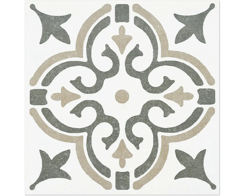 Zelfklevende wandtegels Jamila olijf 15,25 x 15,25 cm 6 st.