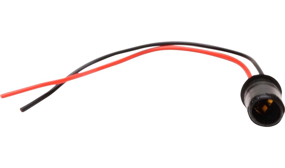 W5W / T10 stik med ledning