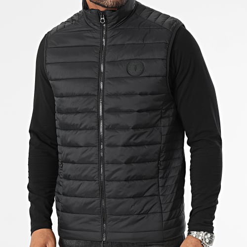 Doudoune Sans Manches Croz Noir Vert Kaki