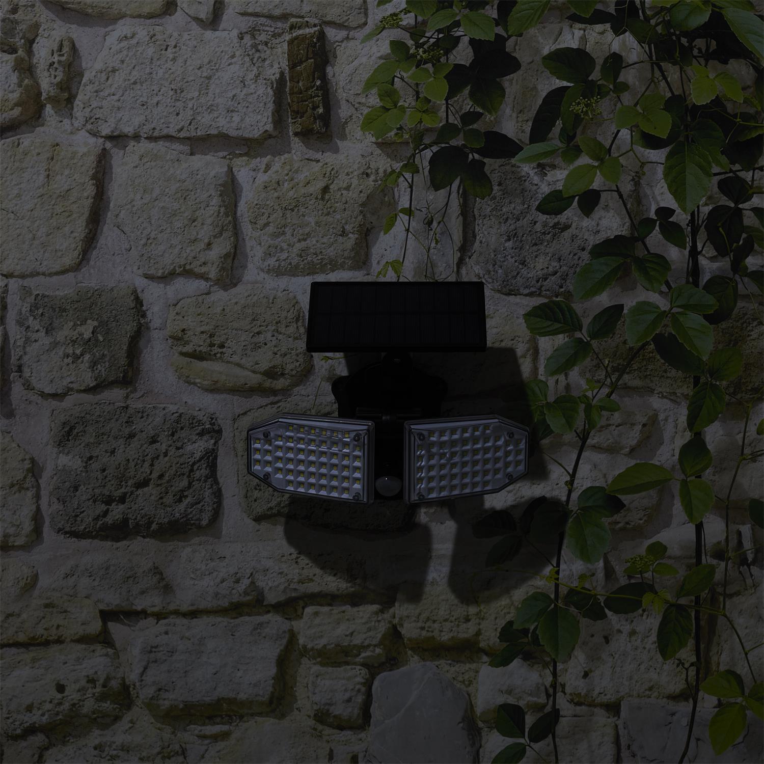 LUMINAIRE SOLAIRE 100LEDS COB ORIENTABLE