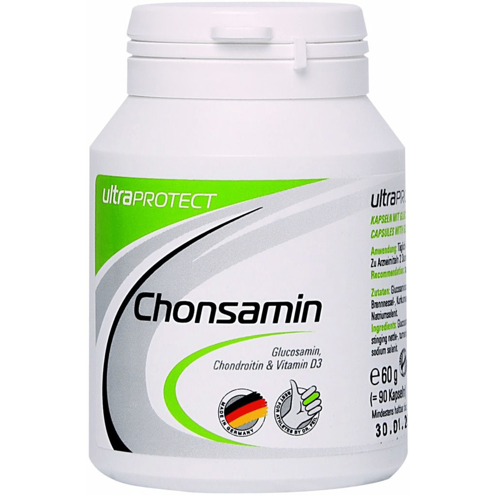ultraPROTECT Chonsamin (90 Kapseln)