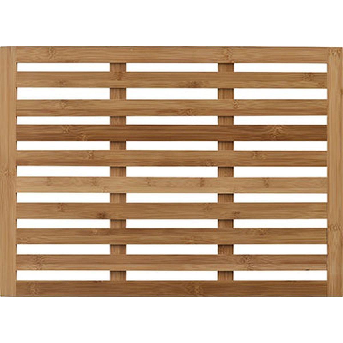 CAILLEBOTIS BAMBOU ANTIDERAPANT 62X45CM BAMBOU