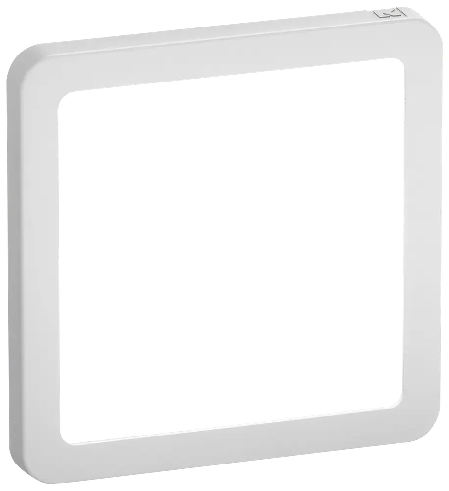LK FUGA Designramme Slim 1 modul - hvid