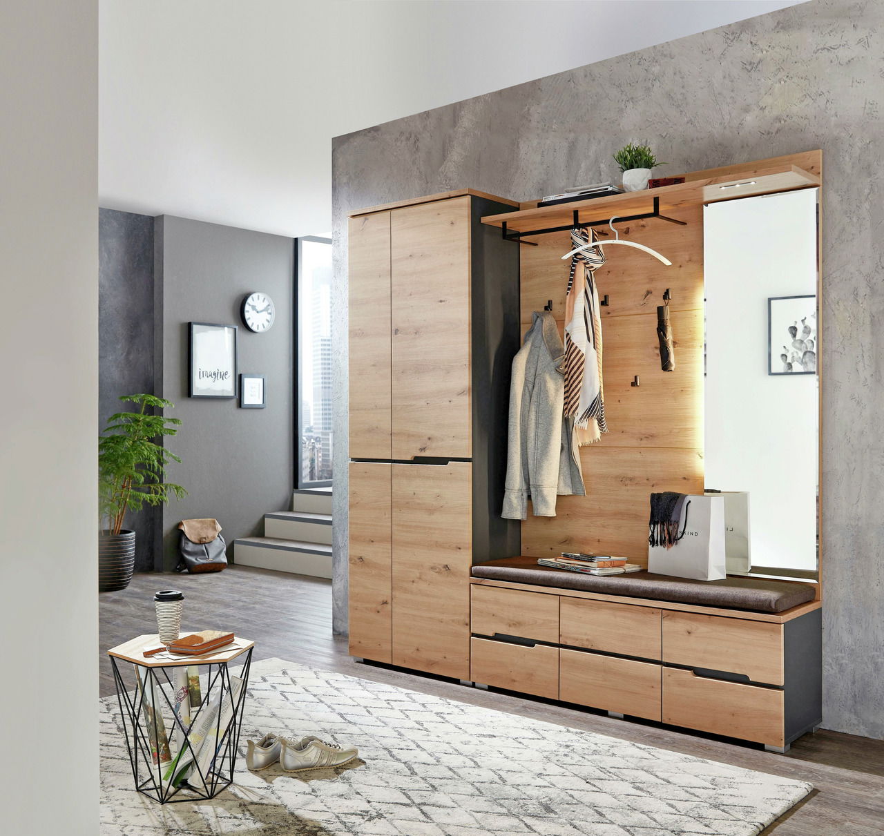 Voleo Highboard DETROIT