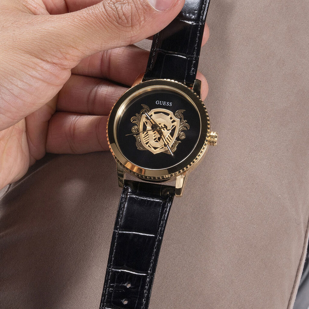 Montre Guess Monarch Noir