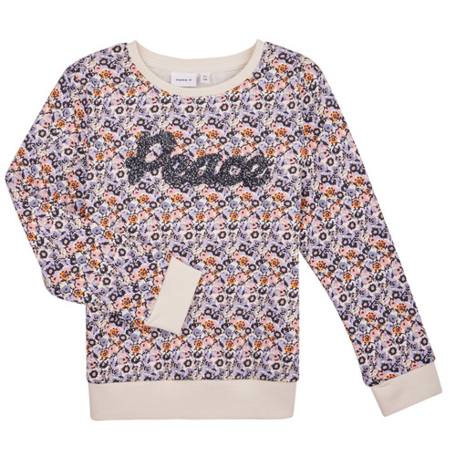 Name it - NKFTINIBA LS SWE BRU PS - Multicolore