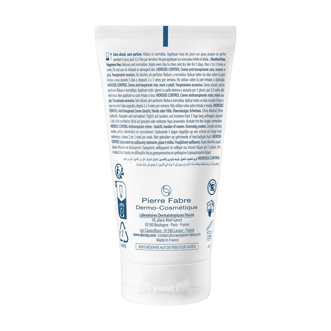 Ducray Hidrosis Creme 50ML - 50ml
