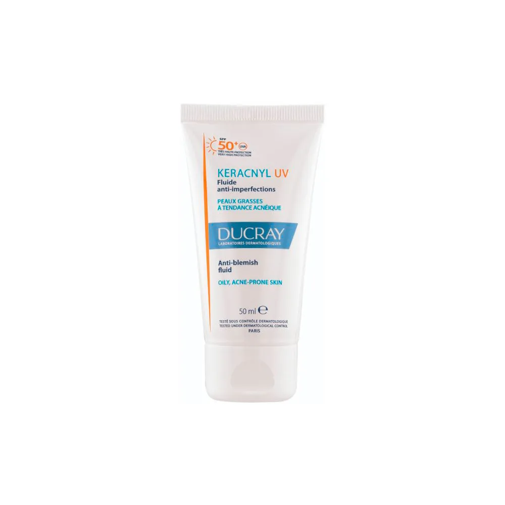 Ducray Keracnyl UV Fluid SPF50 - 50 ml.