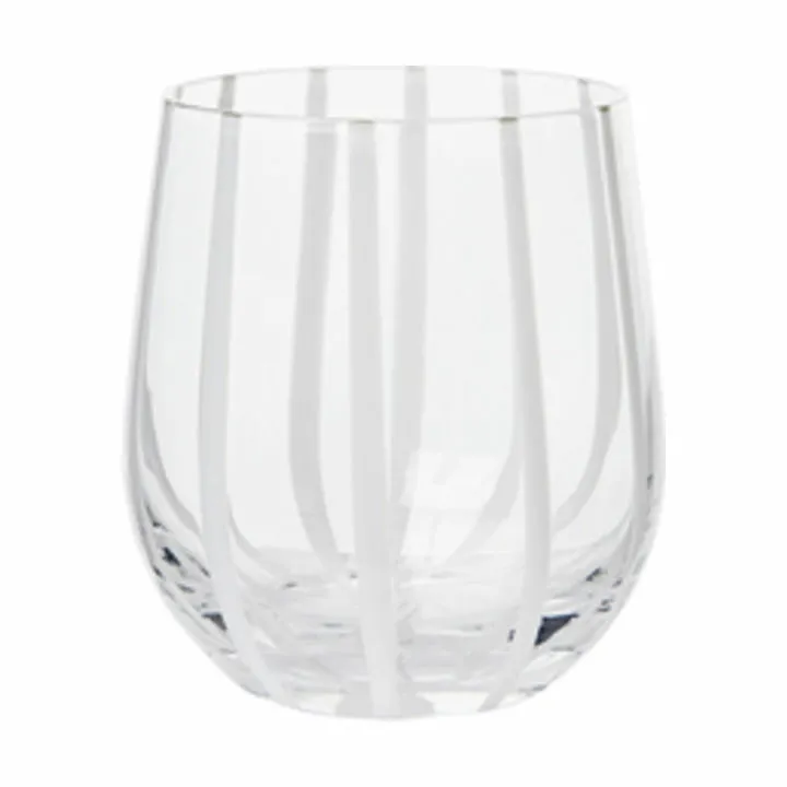 Broste Copenhagen Stripe Drikkeglas