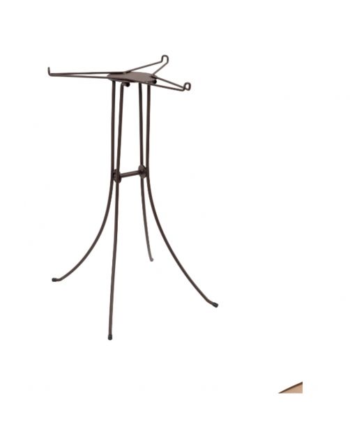 Zolux Retro Standaard Vogelkooi Marthe - Vogelverblijven - 490x490x730 mm Bruin