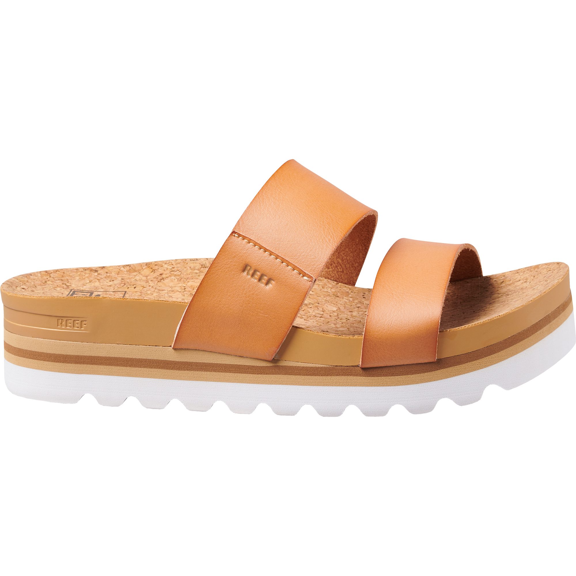 Reef Cushion Vista Hi Sandalen Damen braun