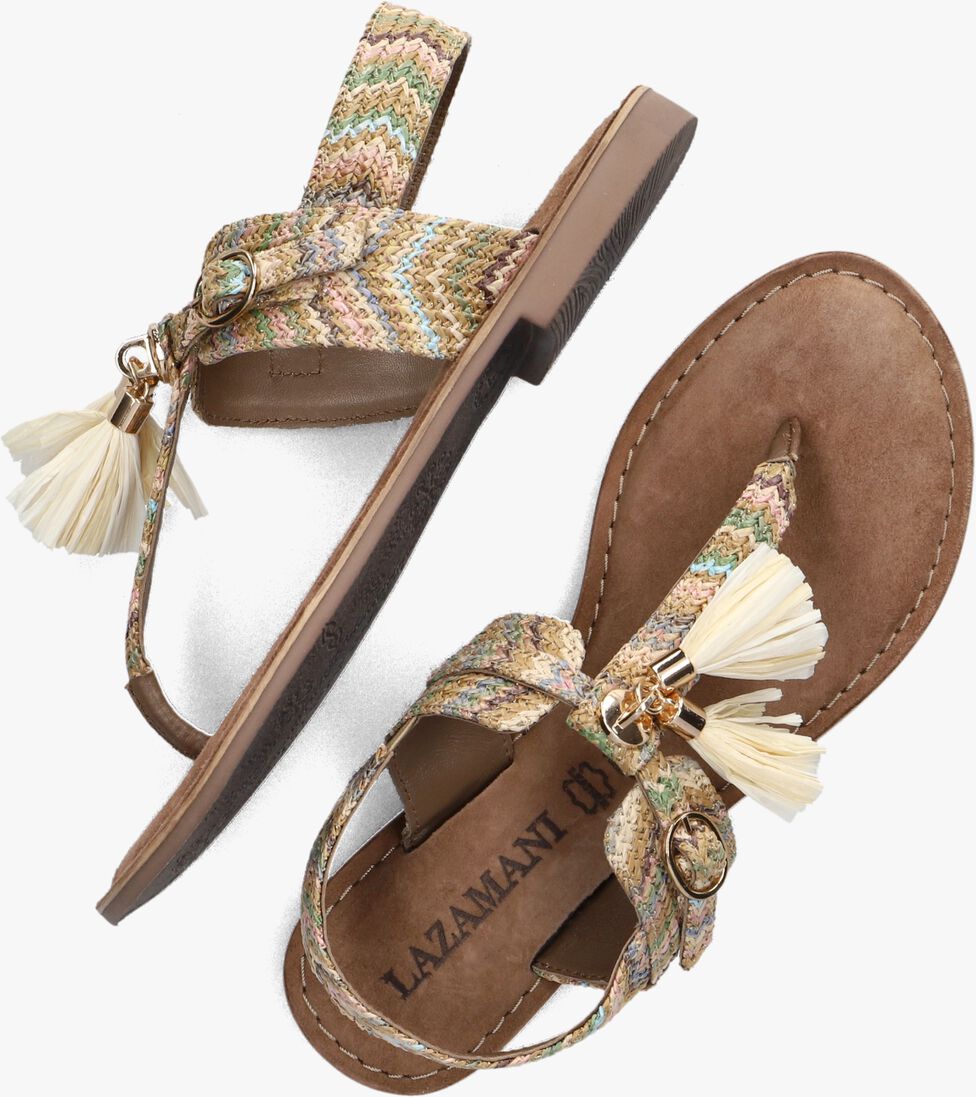 LAZAMANI beige lazamani sandalen 75.119
