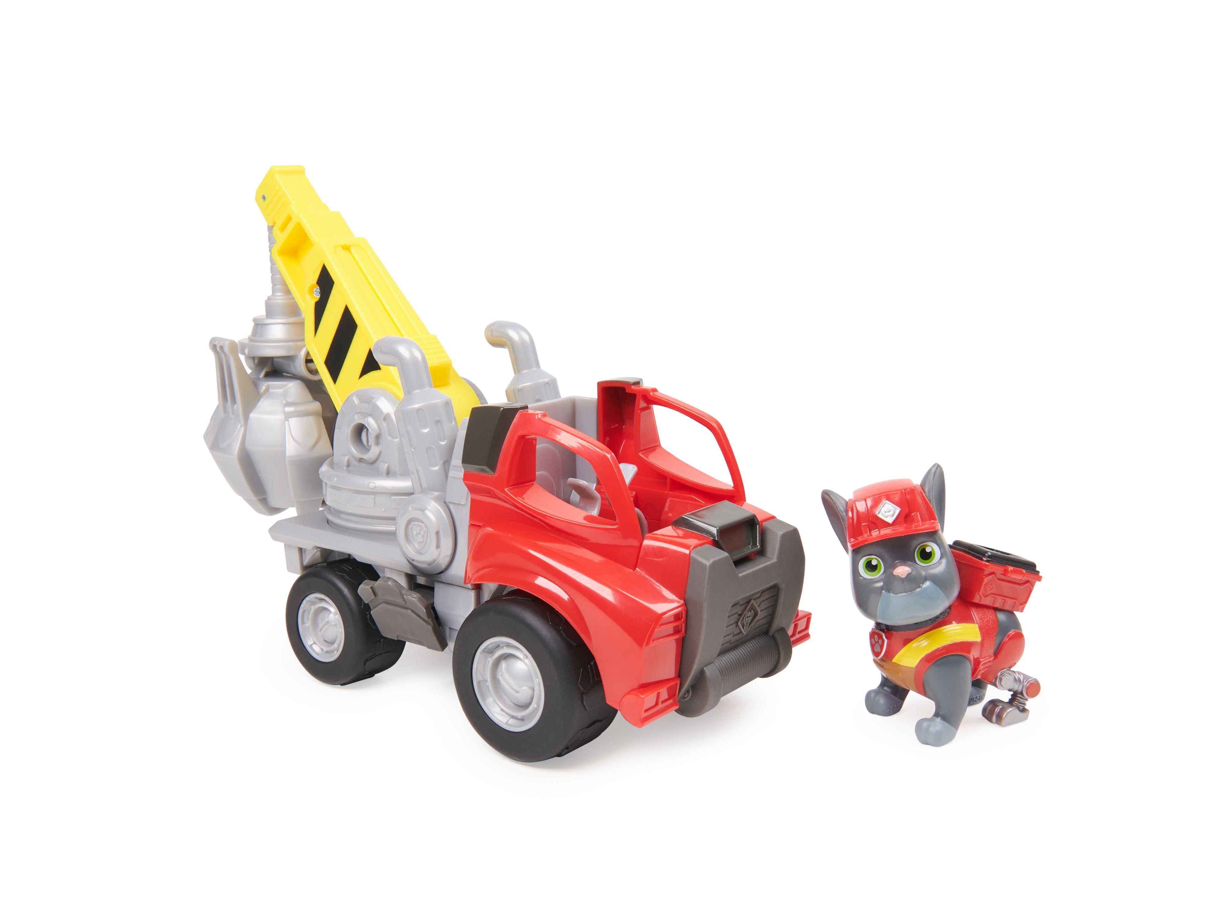 VEÍCULO RUBBLE E COMPANHIA MODELOS SORTIDOS