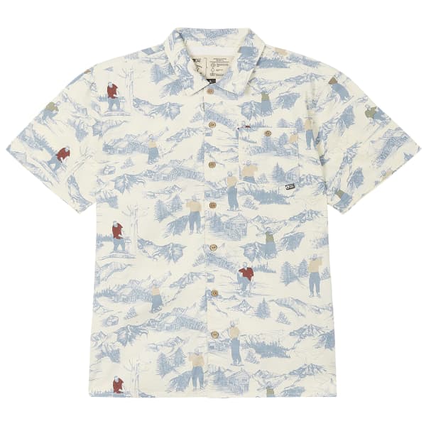 Chemise PICTURE MATAIKONA SS SHIRT M HOME PRINT