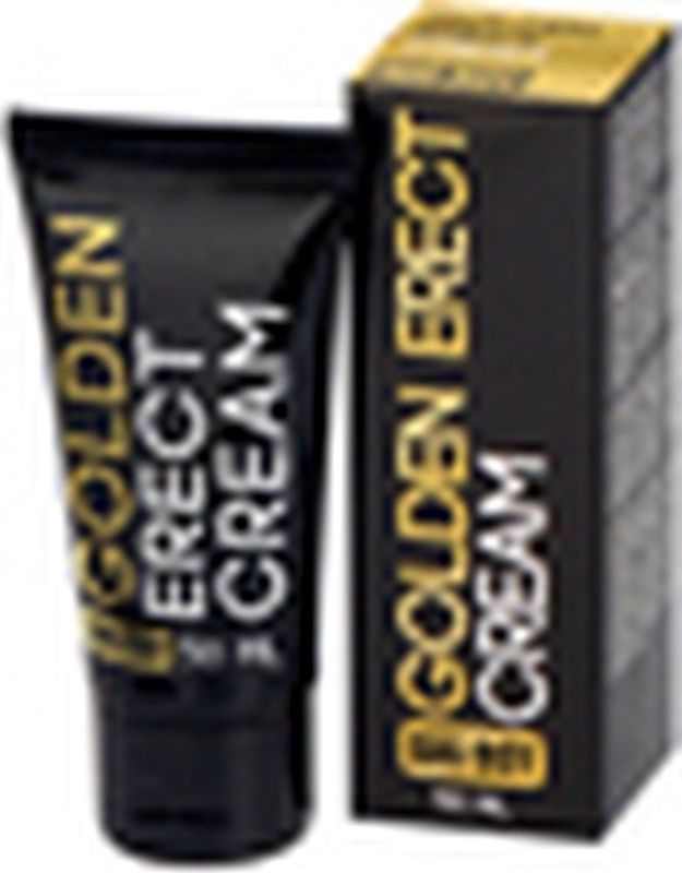 Big Boy - Golden Erect Cream - Verzorgende Crème - 50 ml