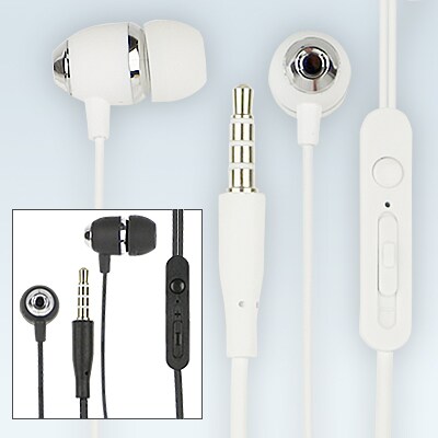 Fontastic in-ear headset V5 mit Rufannahme