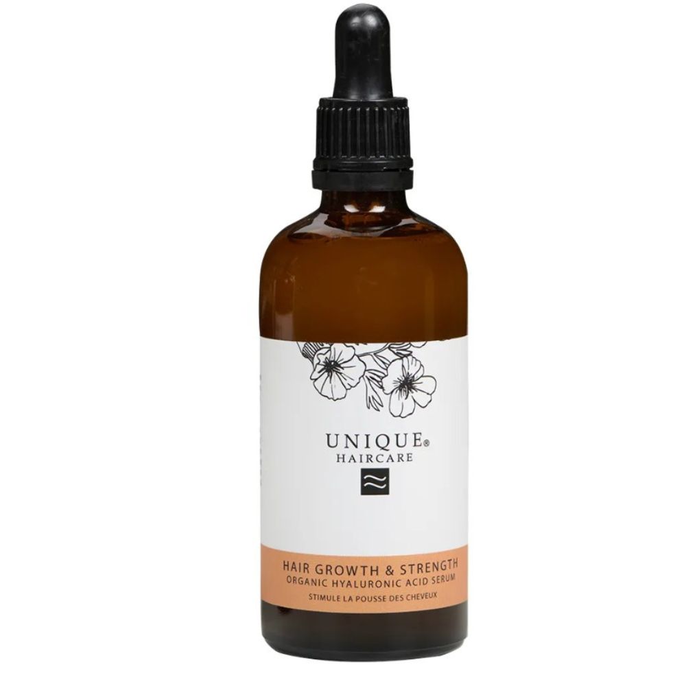 Unique Haircare Glanz & Haarwuchs Hyaluron Acid Serum