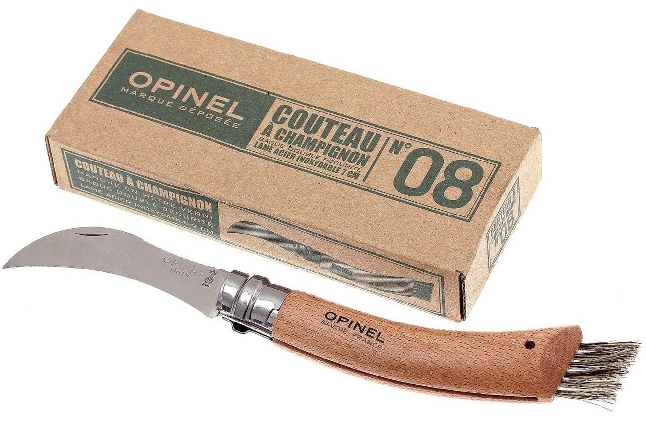 Opinel N°08 champignonmes