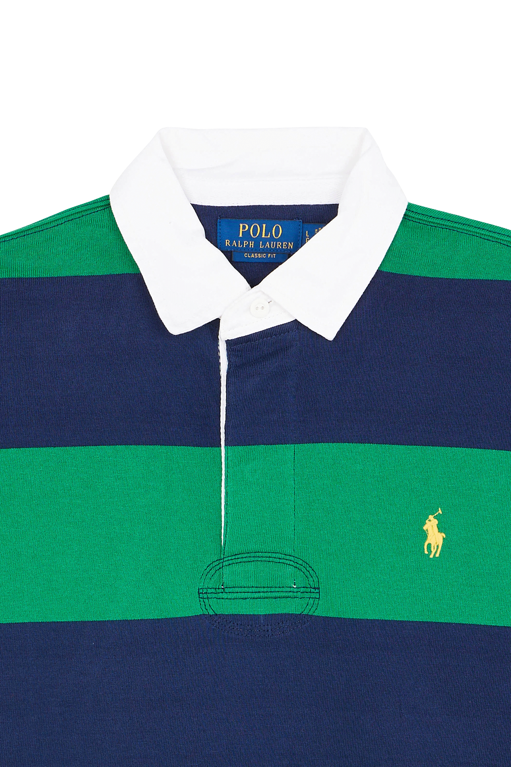 POLO RALPH LAUREN Polo 10/1 YD JERSEY-LSL-RUG Multicolore