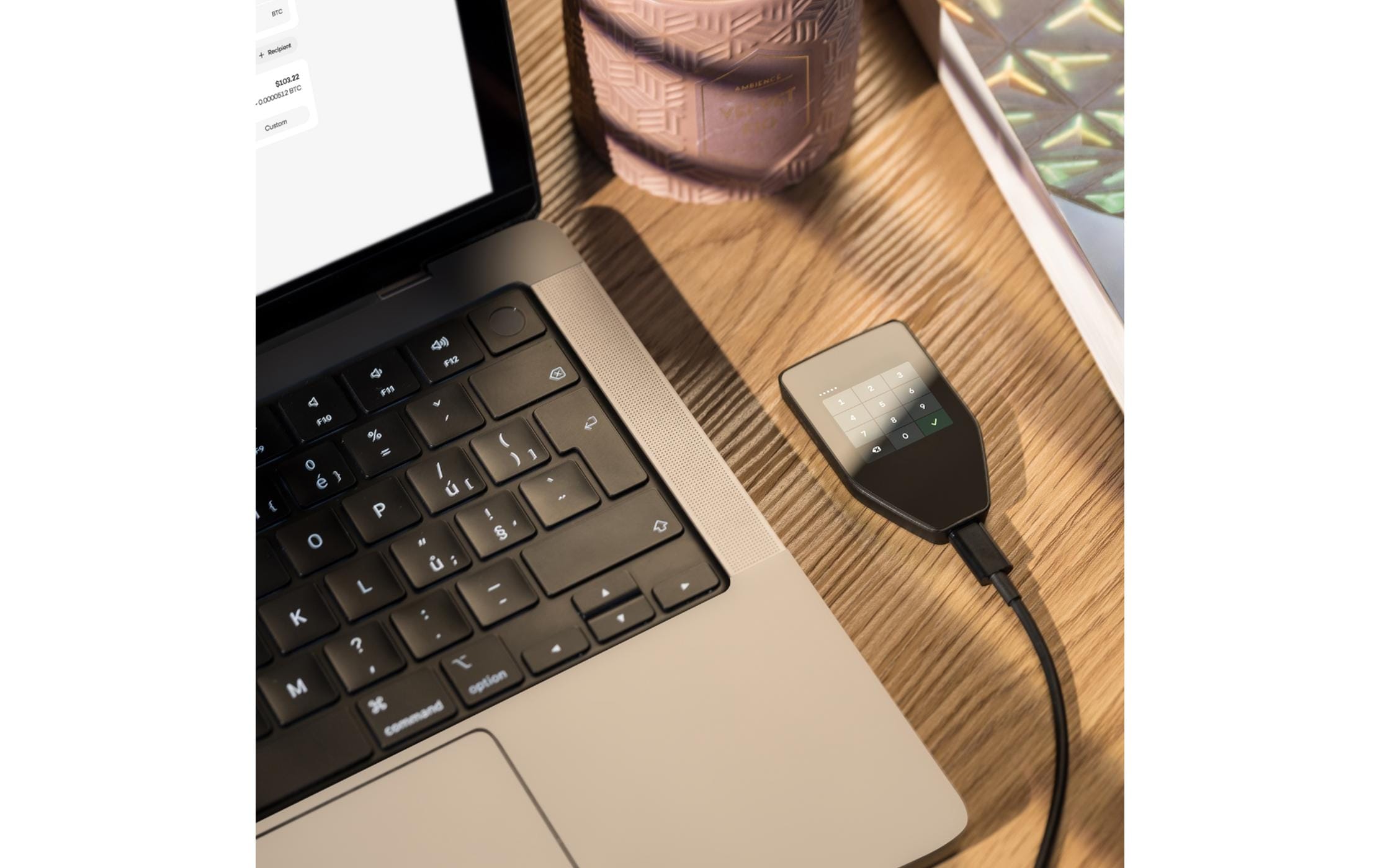 Trezor Safe 5 Black Graphite<br>Benutzerfreundliche Hardware-Wallet
