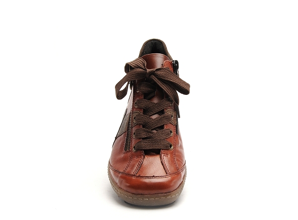 Remonte boots bottine plates femme r1481 marron
