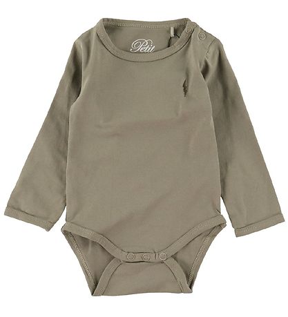 Sofie Schnoor Body l/æ - 3-pak - Dusty Green