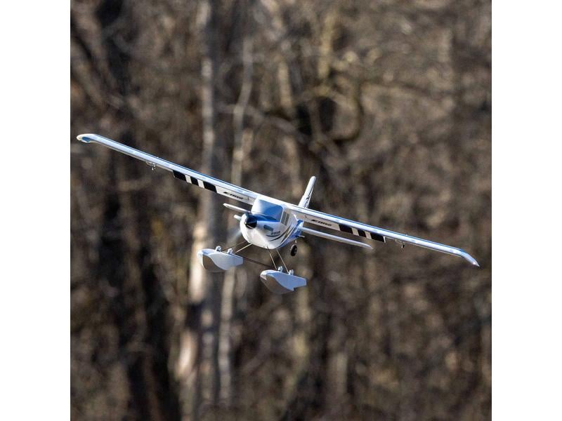 E-flite Motorflugzeug UMX Turbo Timber Evolution 698 mm BNF Kompaktes STOL Flugmodell mit Spektrum Technik