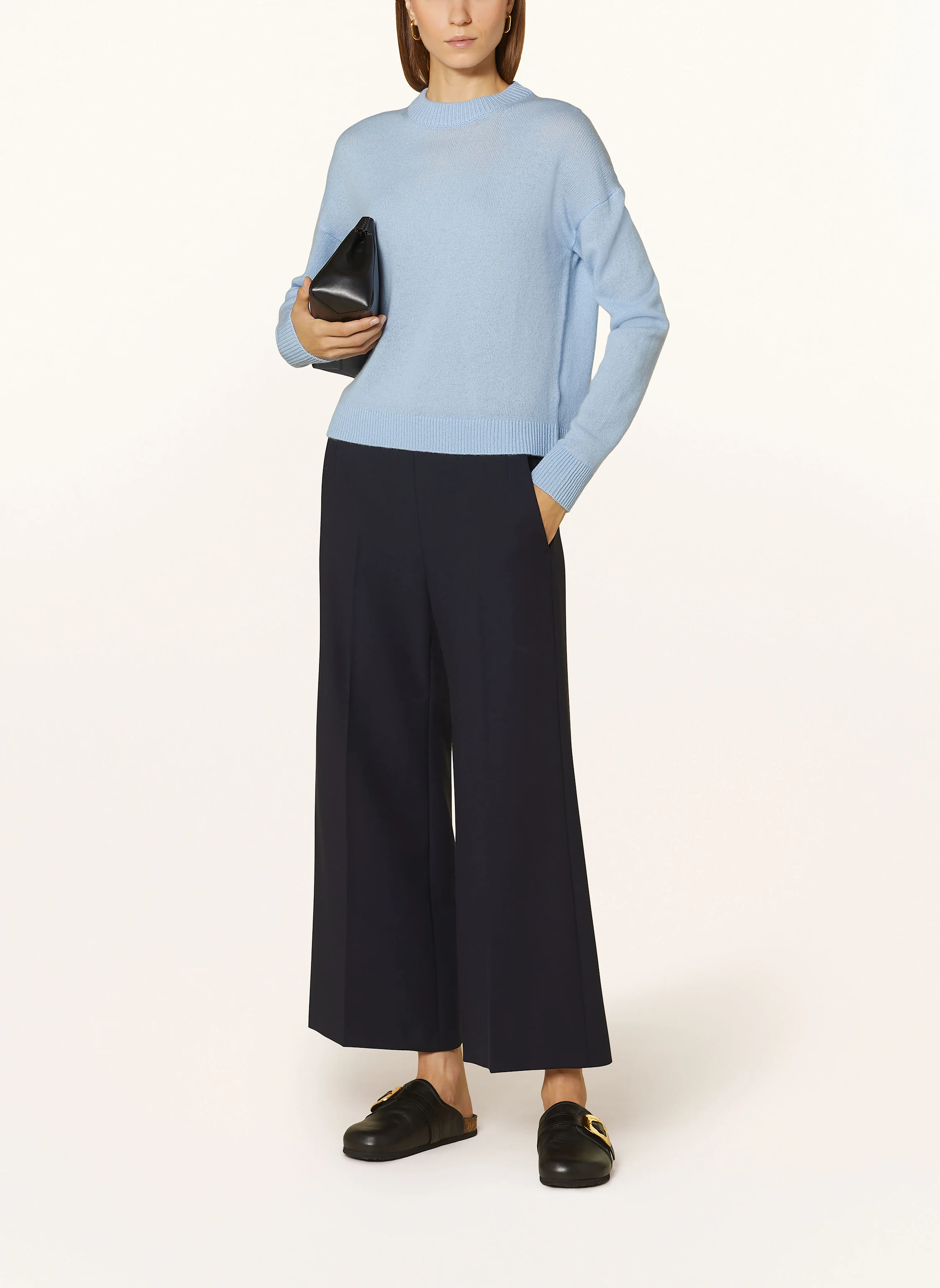 MRS & HUGS Pullover mit Cashmere