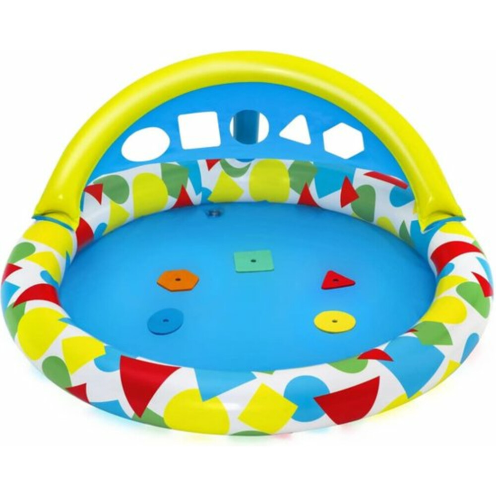 Bestway Babybad Rond Lil' Splash & Learn 120 cm