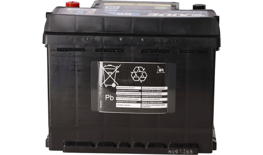 Batteri 12V 55Ah